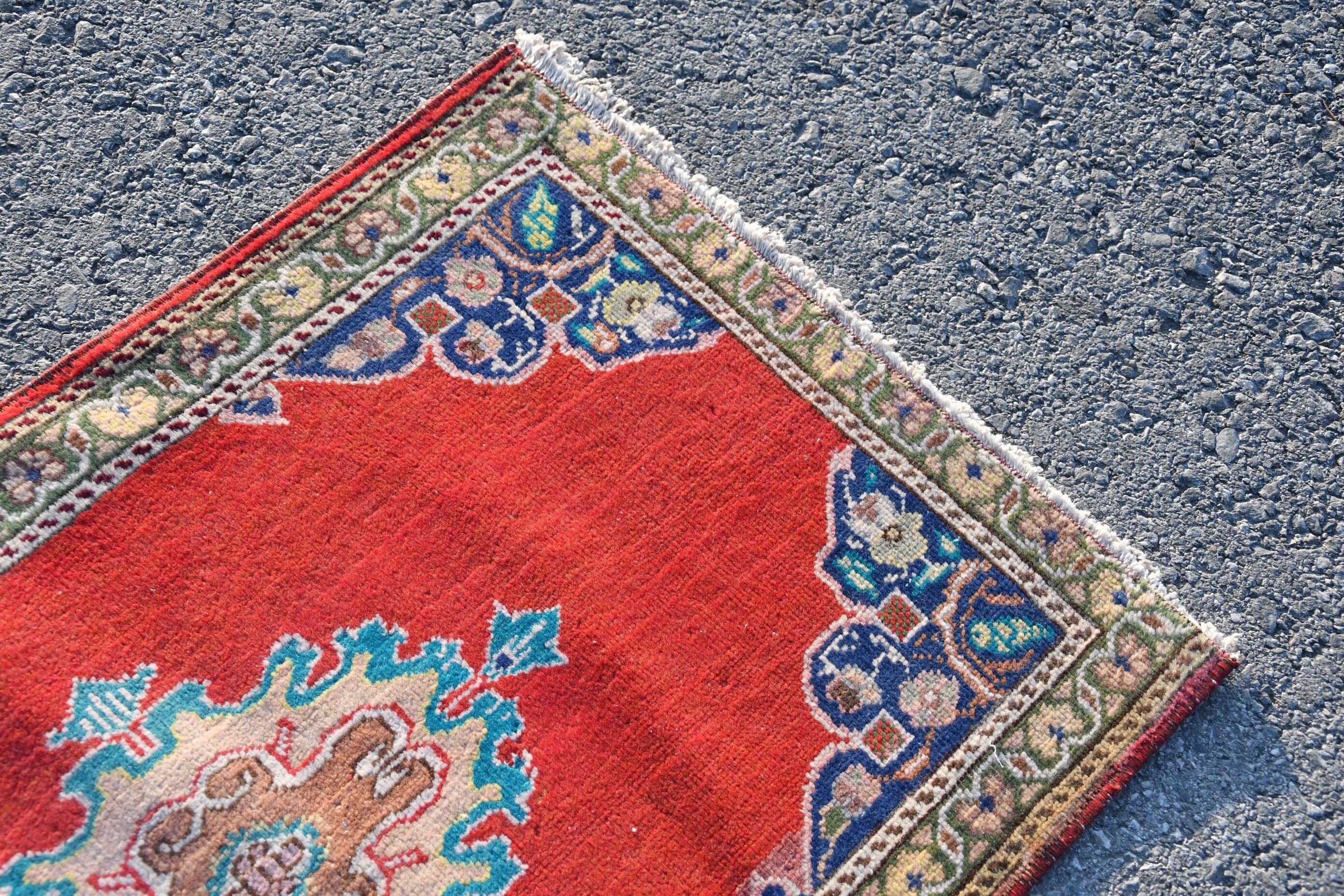 Turkish Rug Small Rug Entry Rug 1.7x2.7 Ft Handmade Rug Etsy