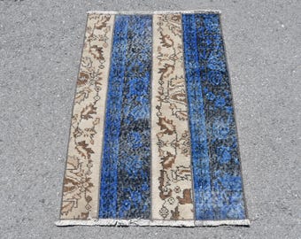 ヴィンテージ トルコ ラグ、カラフルなアナトリア カーペット、ホーム