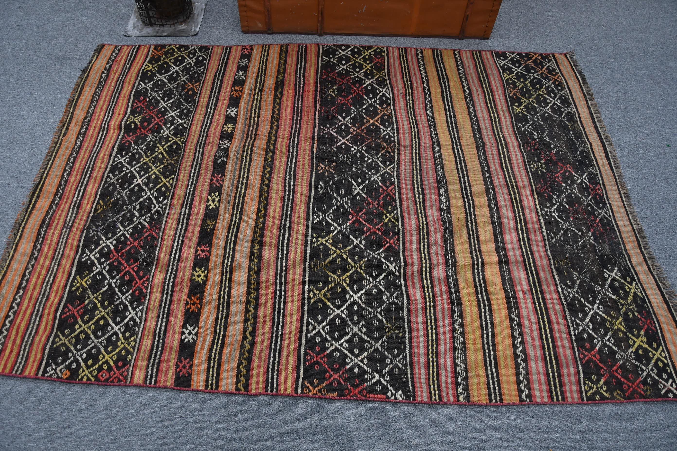 ヴィンテージ トルコ キリム、130 x 186 cm ラグ - Etsy 日本