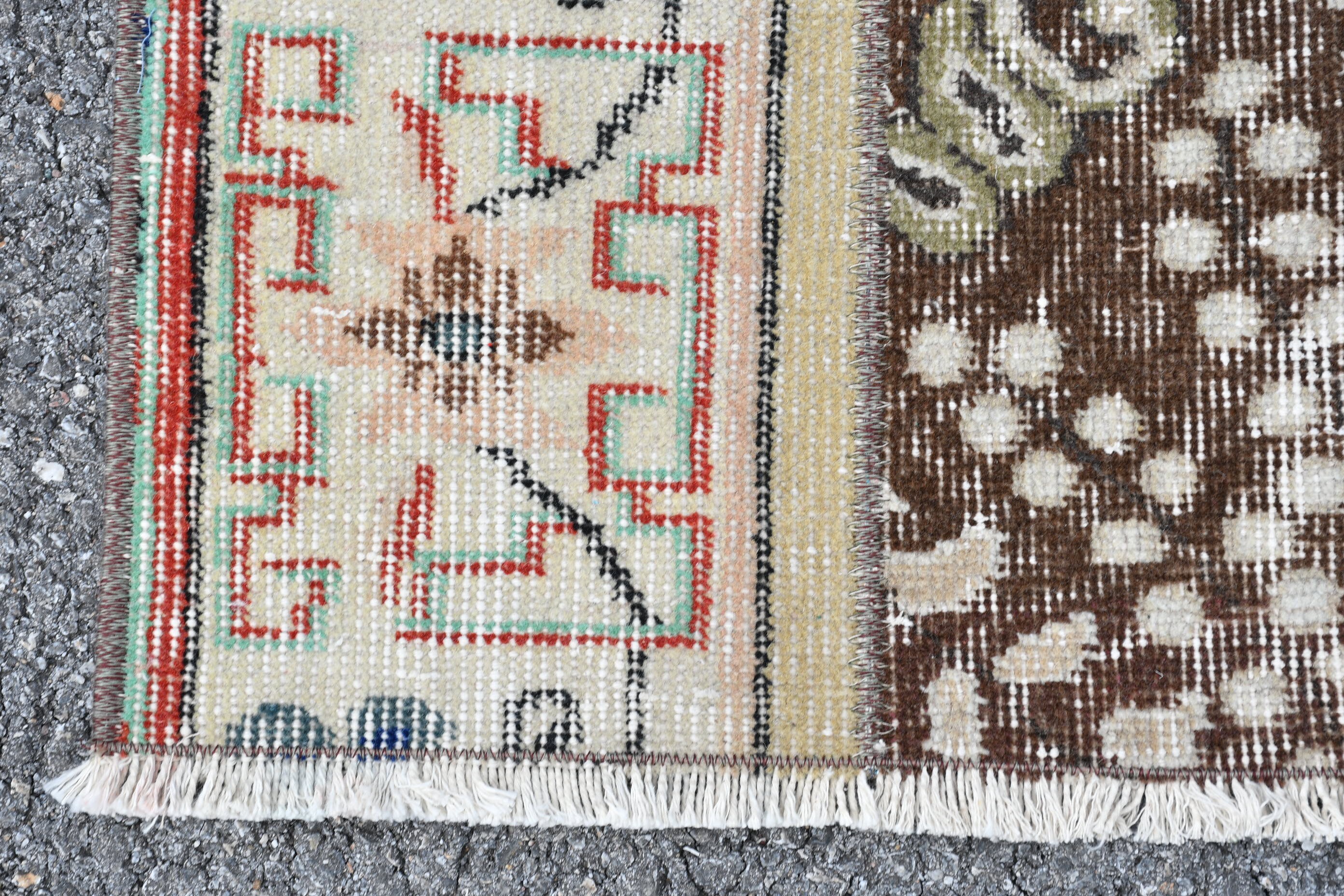 ヴィンテージラグ、ランナーカーペット、トルコラグ、アンティーク