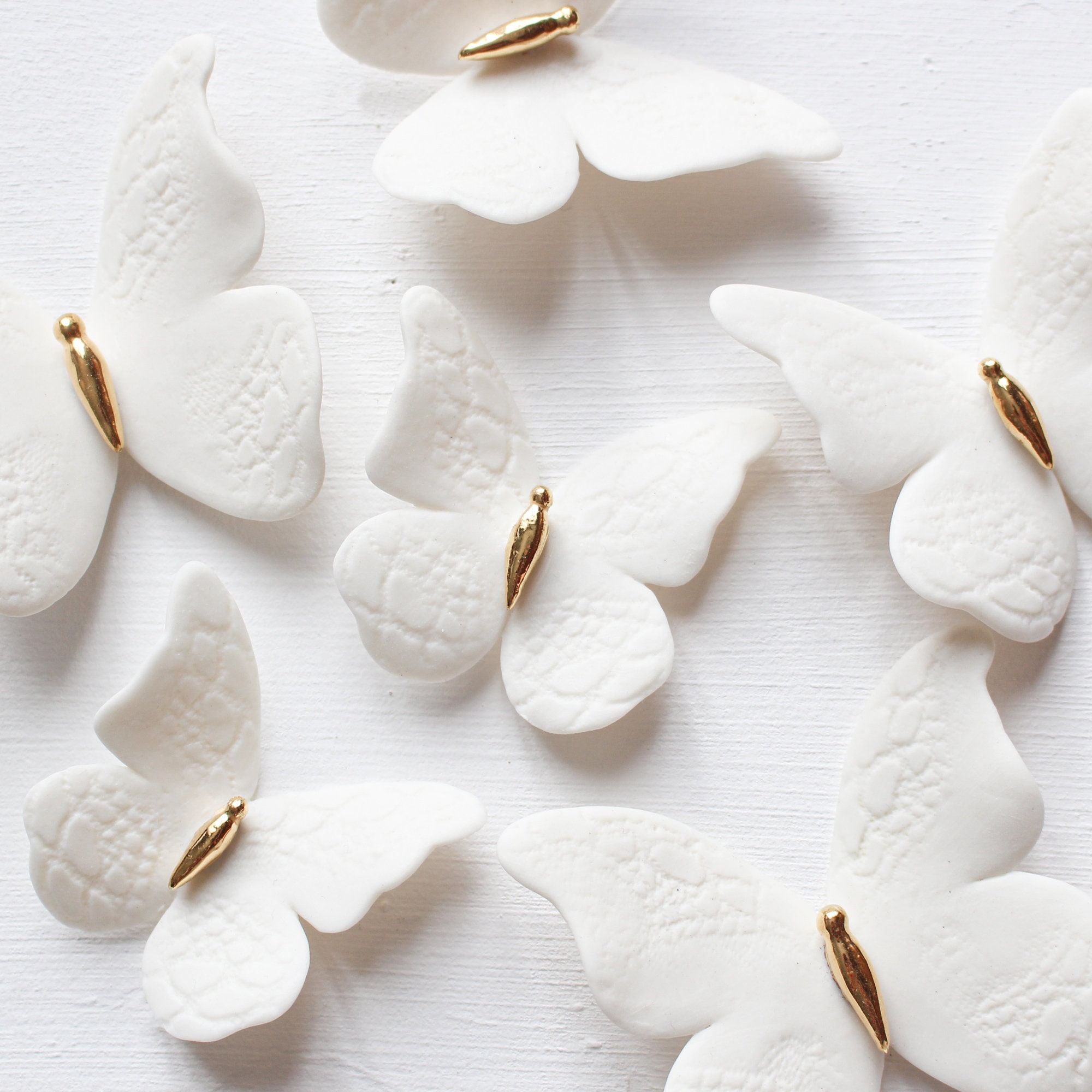 Elegant Porcelain Butterfly Wall Decor: Transforming Spaces with Style