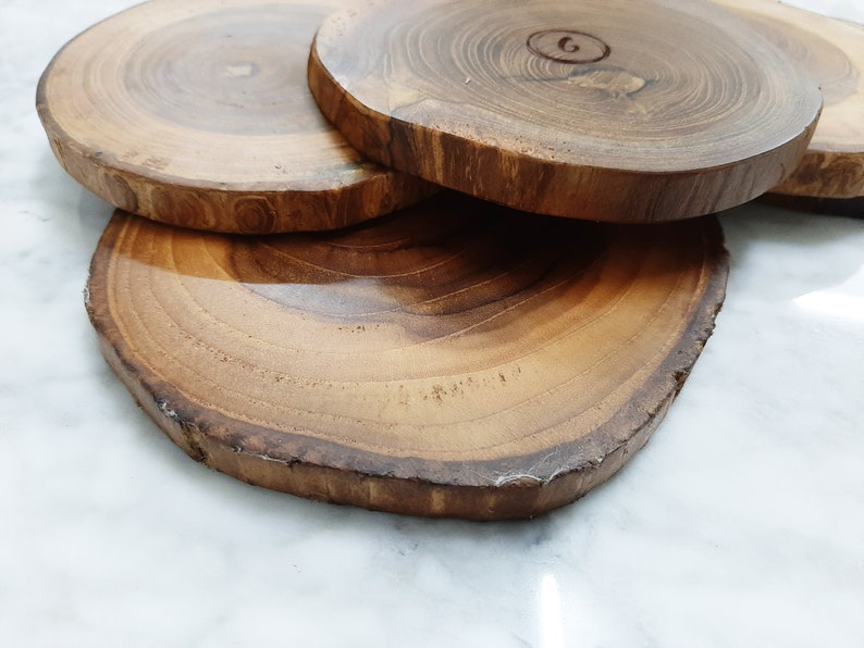 Keping Wood Coaster