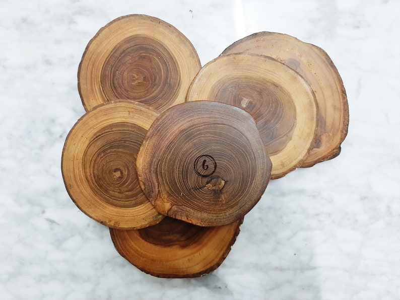 Keping Wood Coaster