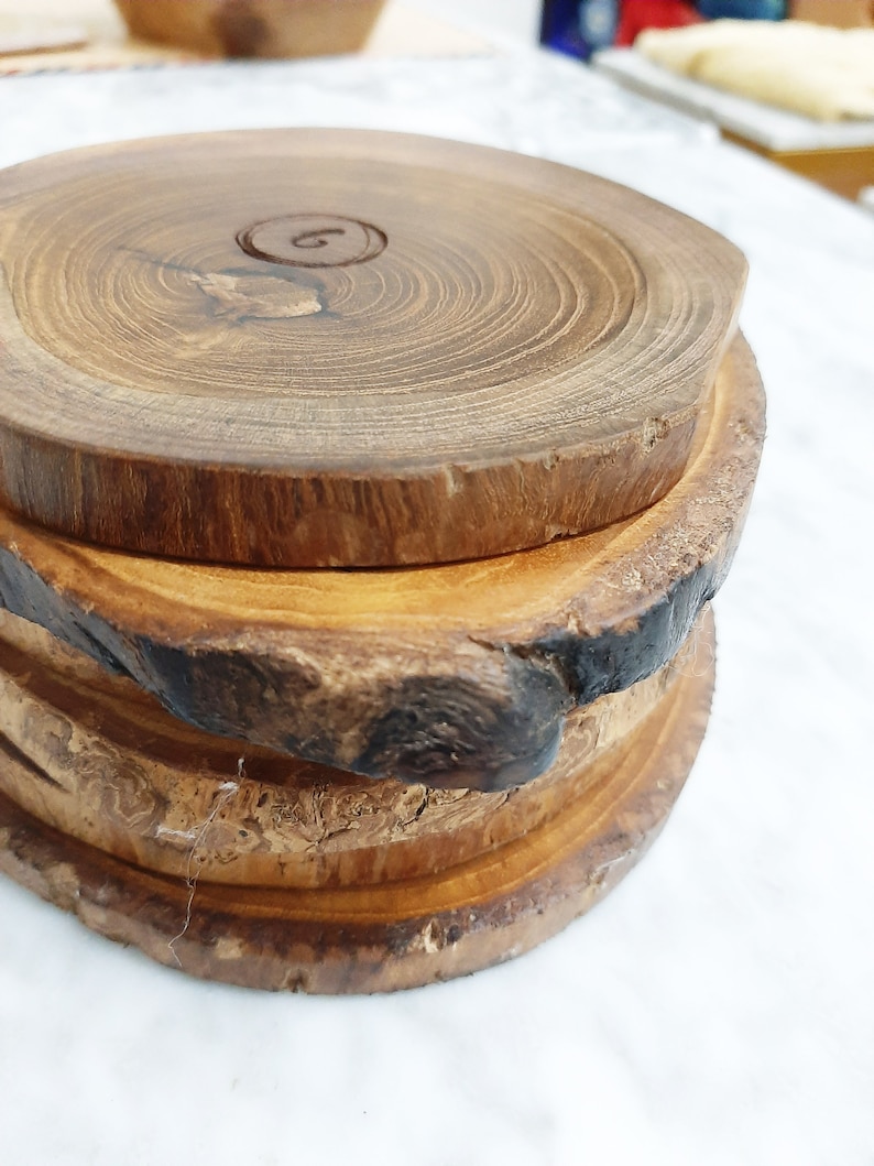 Keping Wood Coaster