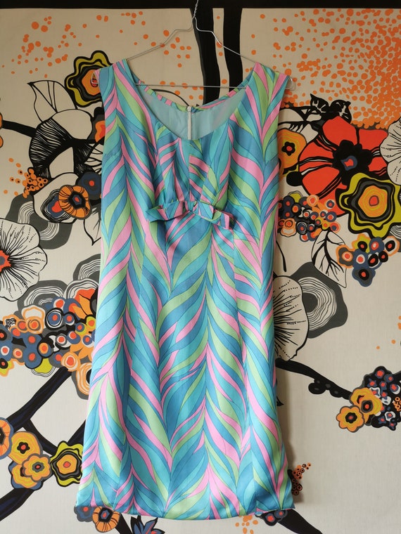 vintage dress 1960s