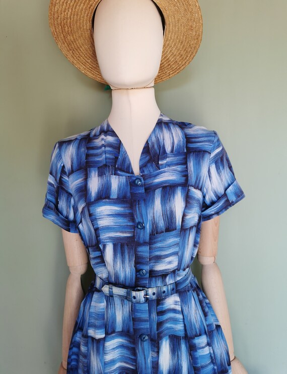 vintage dress 1960s - image 2