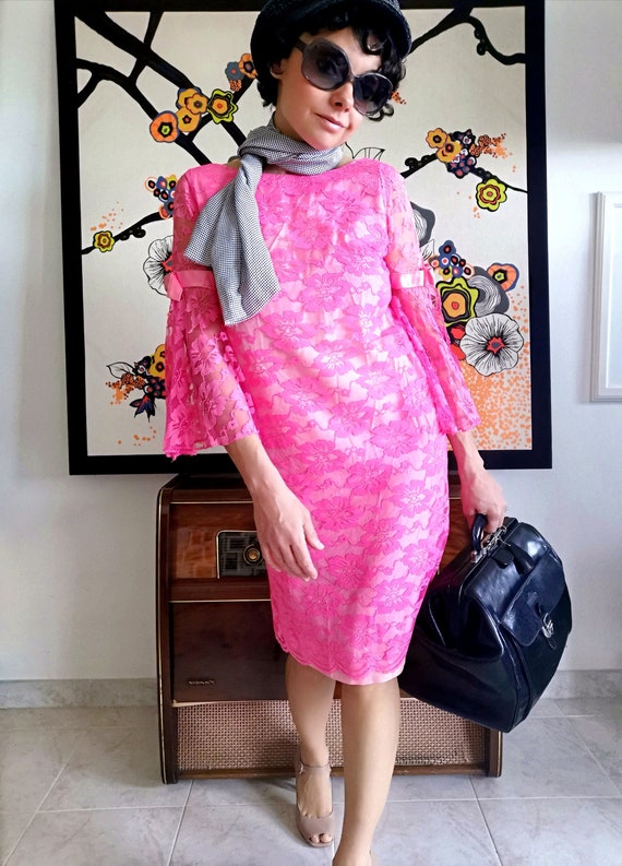vintage dress 1960s