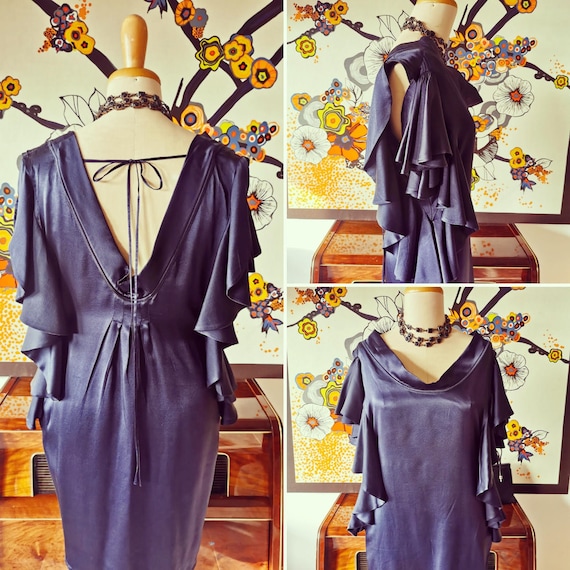 vintage evening gown