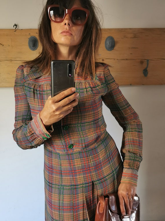 vintage dress 1970s