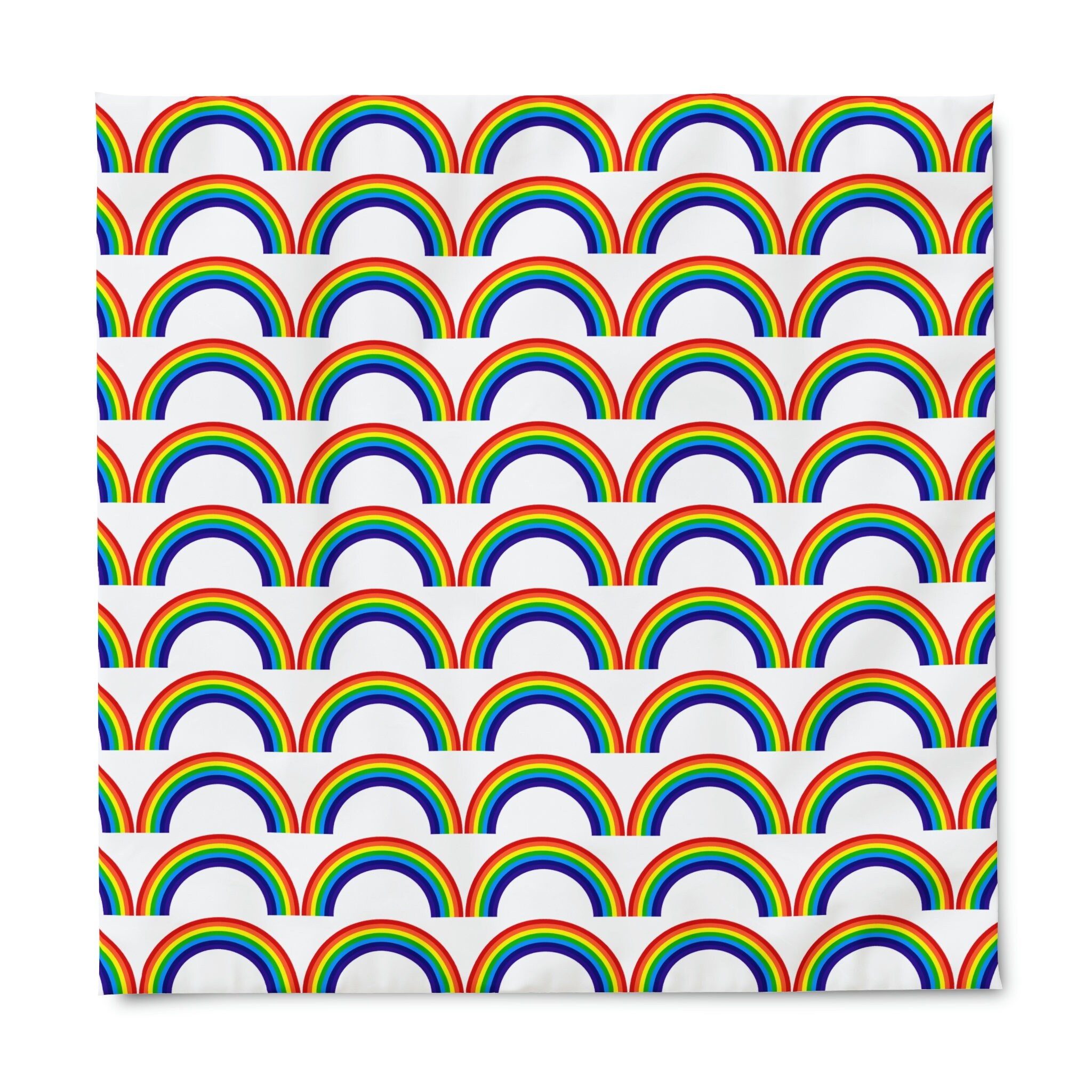 Rainbow Duvet Cover Etsy