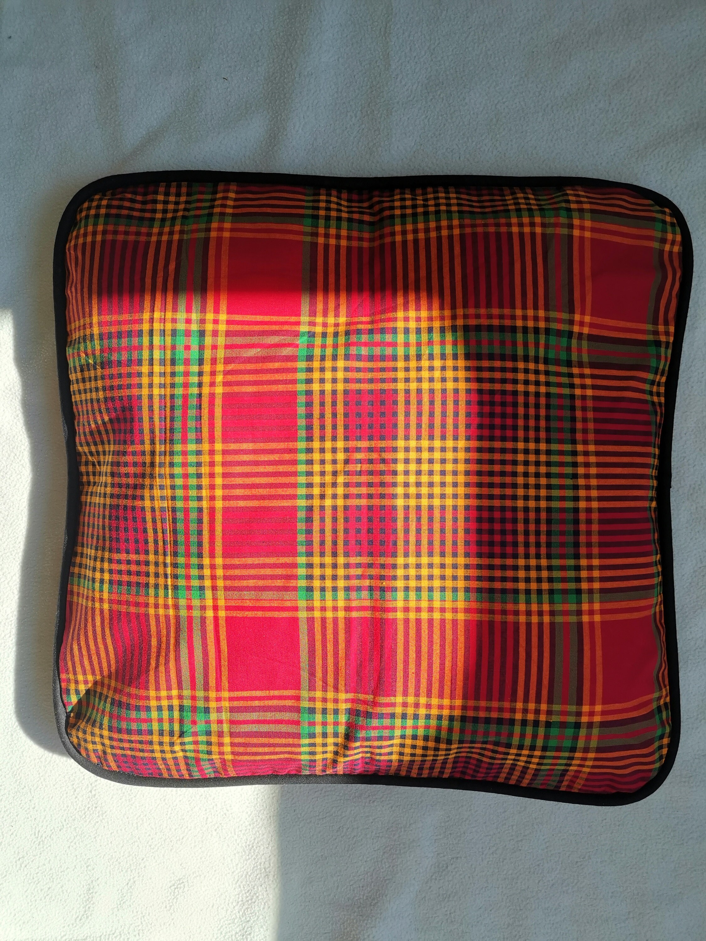 Housse de Coussin Madras