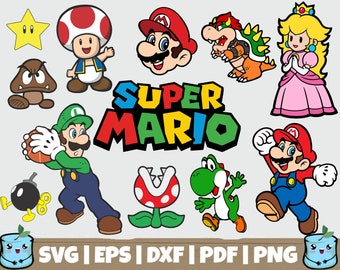 Free Free Free Super Mario Svg Files SVG PNG EPS DXF File
