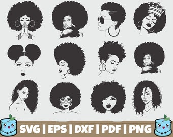 Download Afro Svg Etsy
