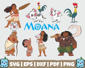 Download Baby Moana Svg Etsy