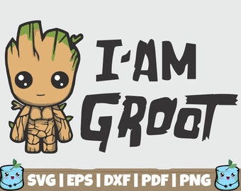 Download Baby Groot Svg Etsy