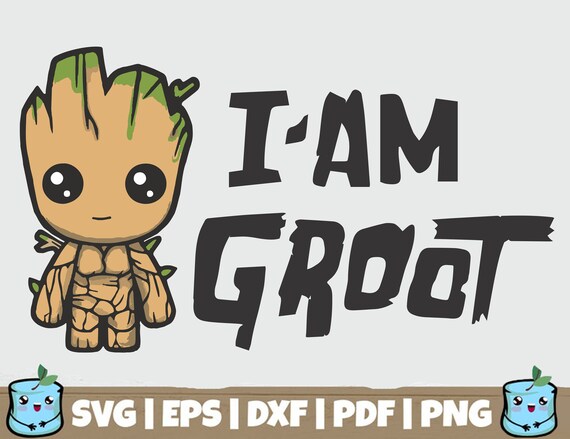 Download Groot Svg Baby Groot Svg Groot I Am Groot Svg Guardians Etsy