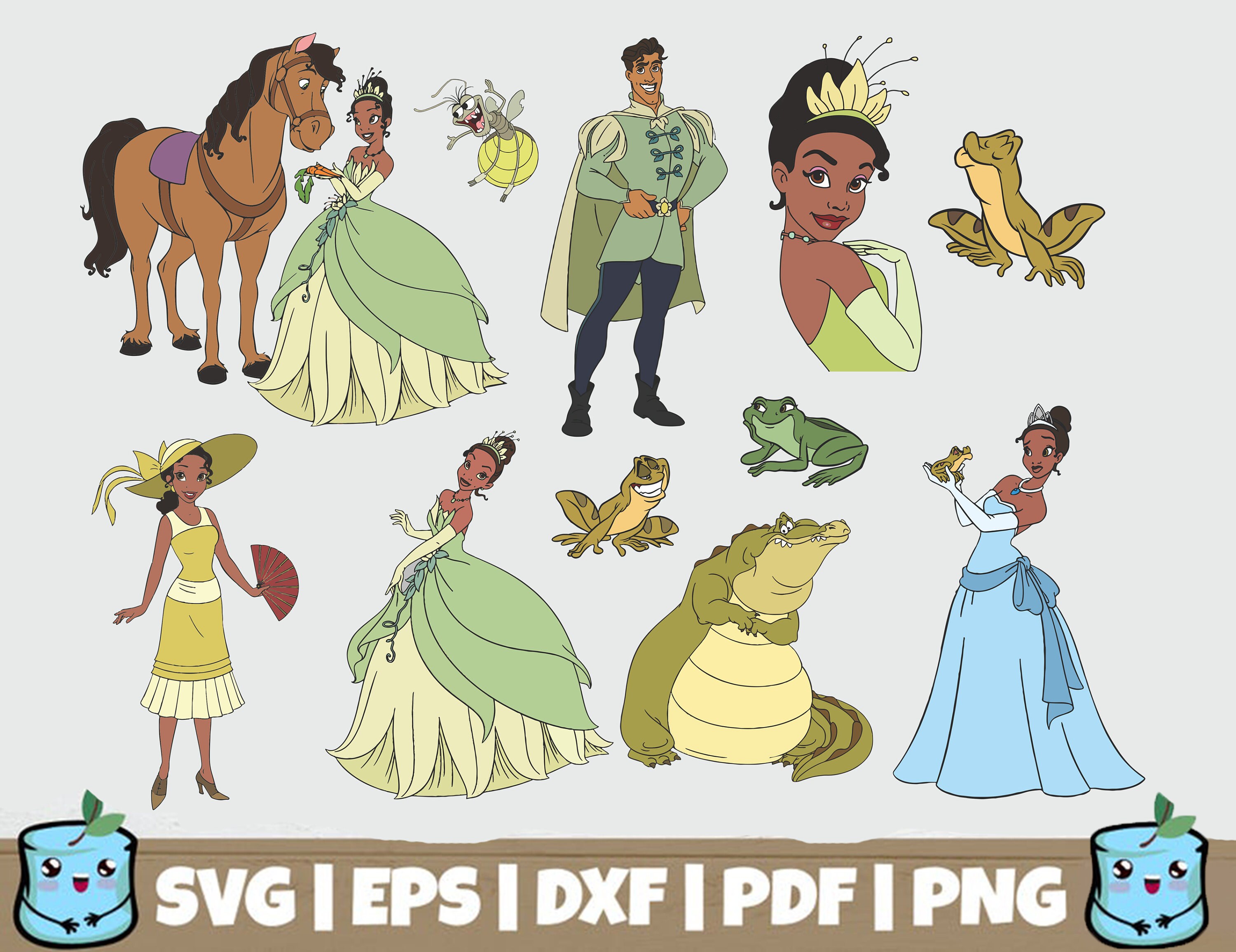 Free Free 295 Princess And The Frog Svg Free SVG PNG EPS DXF File