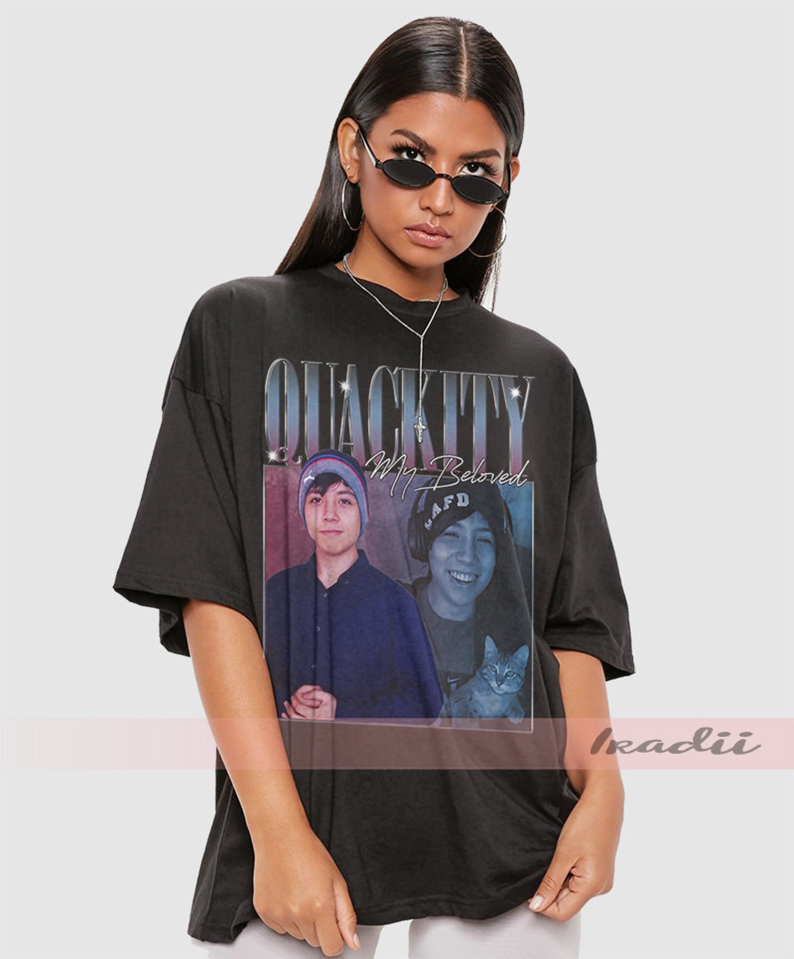Quackity my beloved shirt Shirt Quackity retro aesthetic T | Etsy