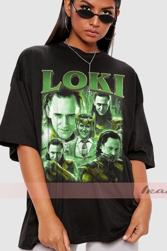 Vintage Loki Laufeyson shirt Loki Laufeyson Homage T-shirt | Etsy