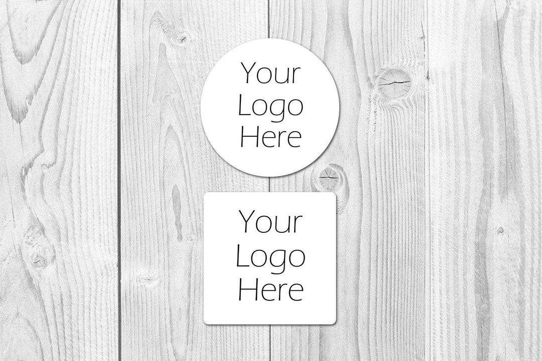 Custom Sticker Design | Your Logo on a Sticker | Company Logo on Matte ...