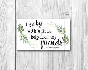 Danke Baby Shower oder Hochzeit Geschenketiketten | G1109