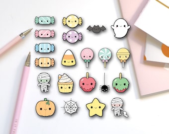 Kawaii Halloween Sticker | 21 | G1200