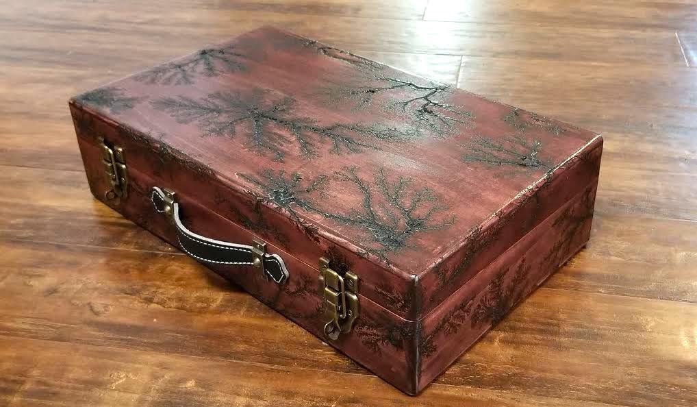 Kommandant EDH Multi-Deck-Box Lichtenberg Aktentasche | Etsy