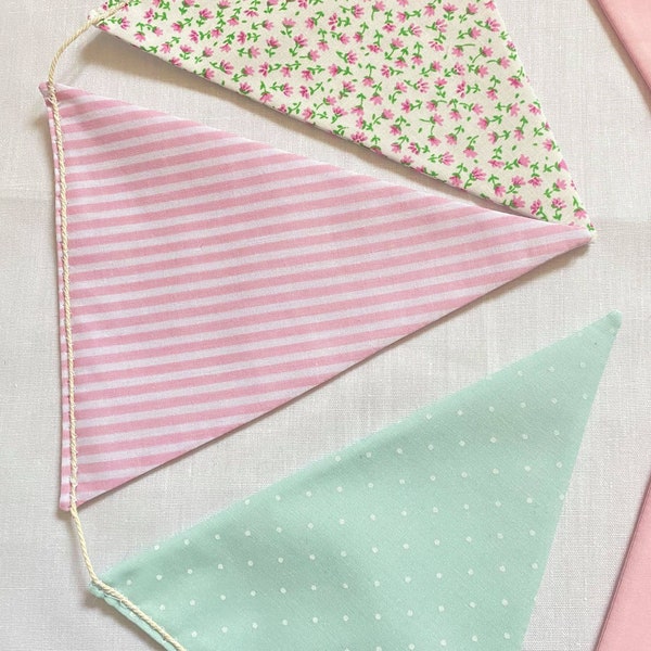 Pastel Bunting Etsy UK