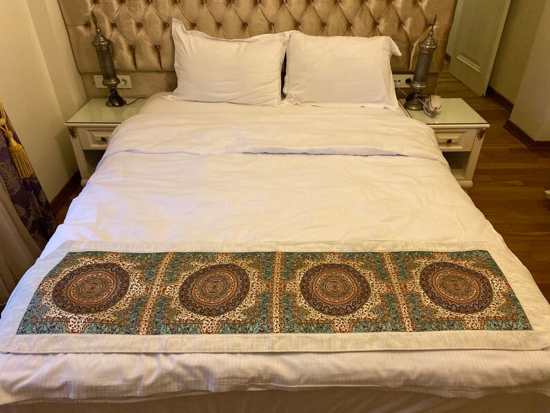 Dortlu Handmade Turkish Bed or Table Runner 180cm height and Etsy
