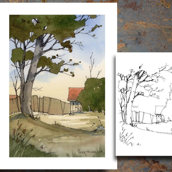 Peter Sheeler - Etsy