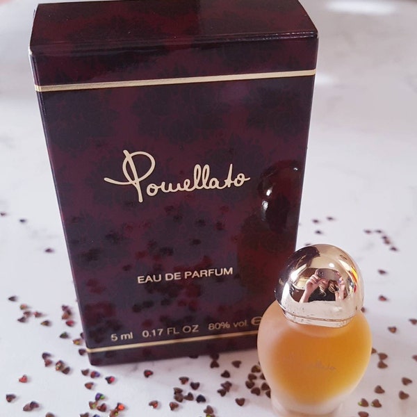 Miniature de parfum (mini parfum) Pomellato Eau De Parfum mignon 5 ml année 1989 Millésime