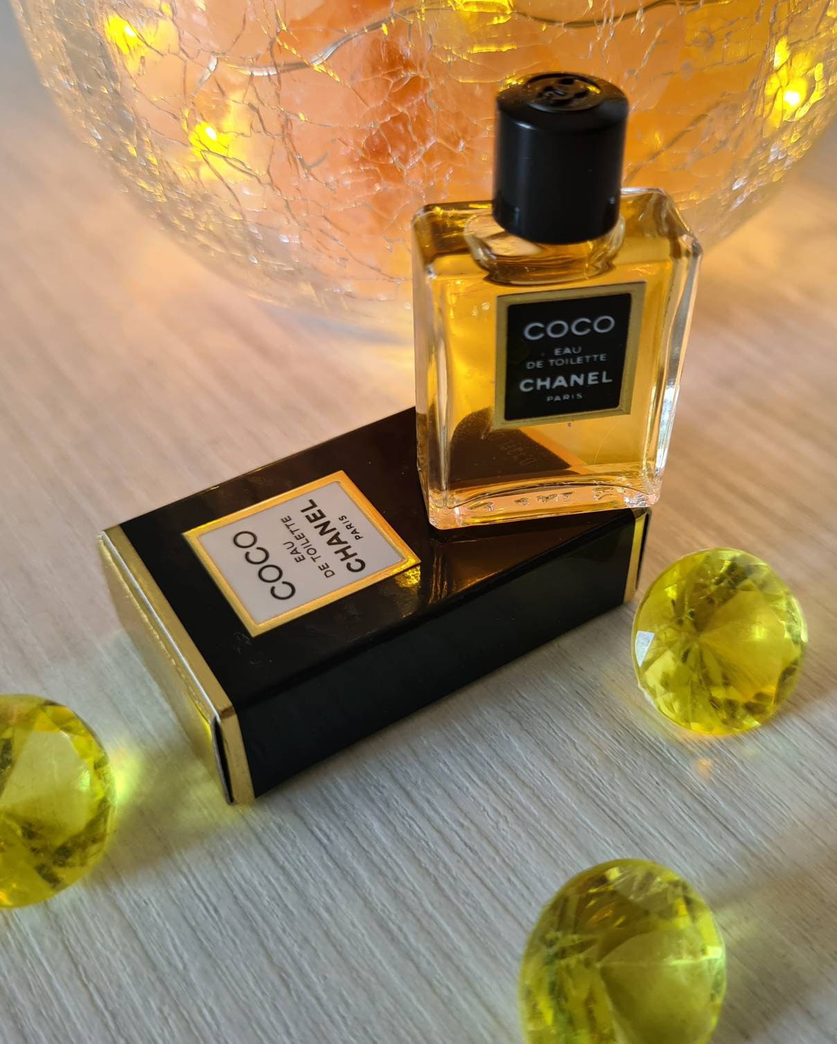 COCO Chanel Mademoiselle Parfum (Gabrielle Chanel) - New - thethingsyouwear