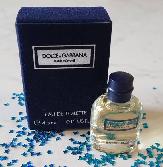 vintage dolce and gabbana pour homme