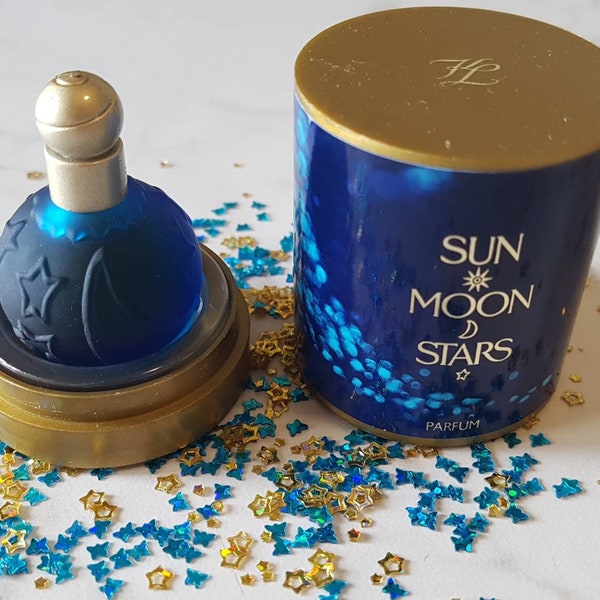 Miniaturparfüm (Miniparfüm) Sun Moon Stars Lagerfeld Parfum Mignon 3,5 ml Jahr 1994 Vintage