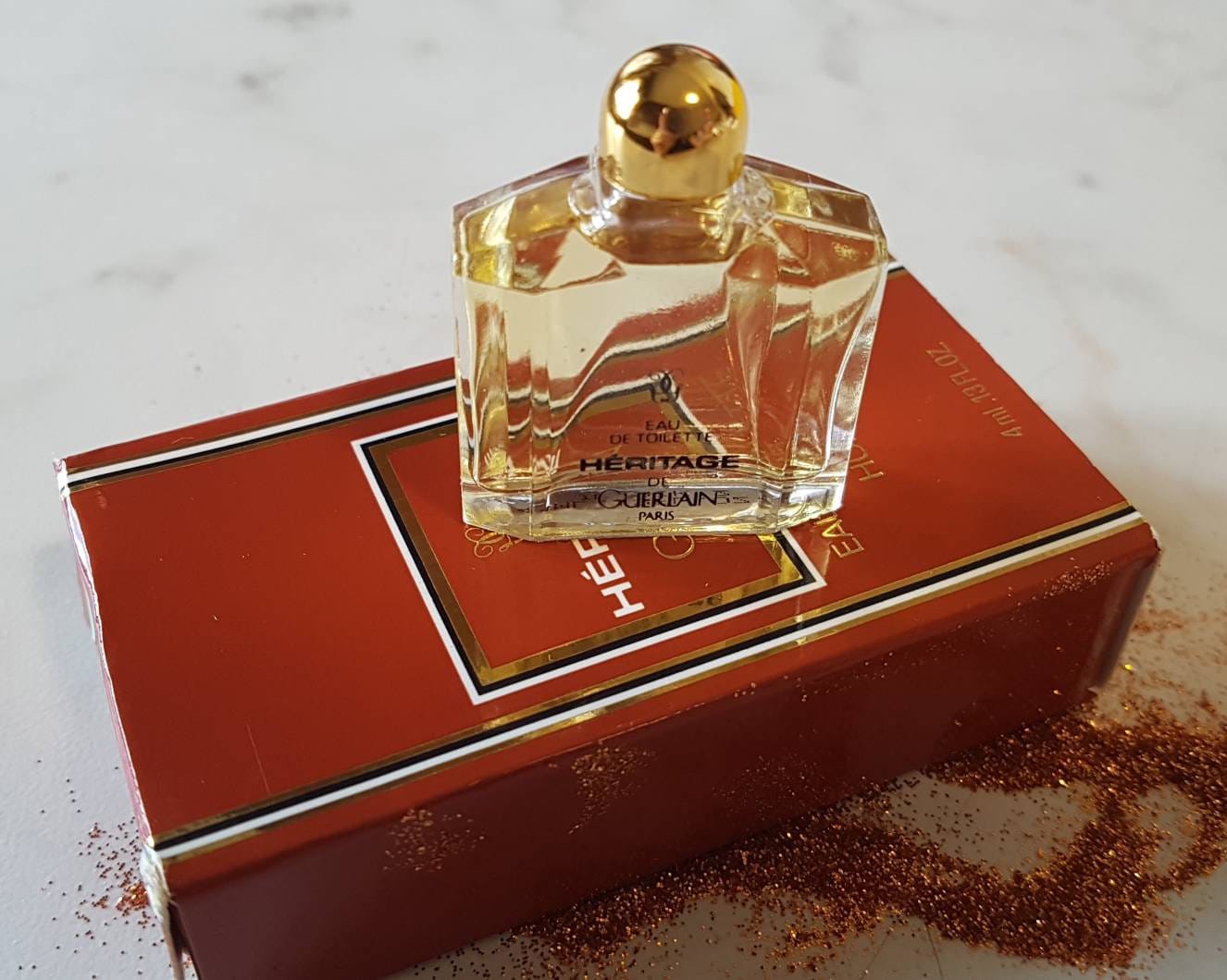 Miniature of Perfume mini Perfume Heritage Guerlain Pour Homme Eau