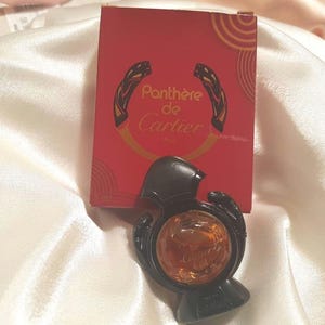 Miniaturparfüm (Miniparfüm) Panthère de Cartier Parfum Mignon 4ml Jahr 1987 Vintage