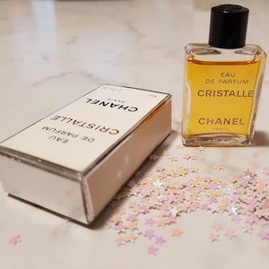 Cristalle Eau de Toilette Chanel perfume - a fragrance for women 1974