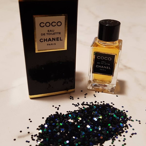 Miniature of perfume (mini perfume) Coco Chanel Eau De Toilette mignon 4 ml anno 1984 Vintage