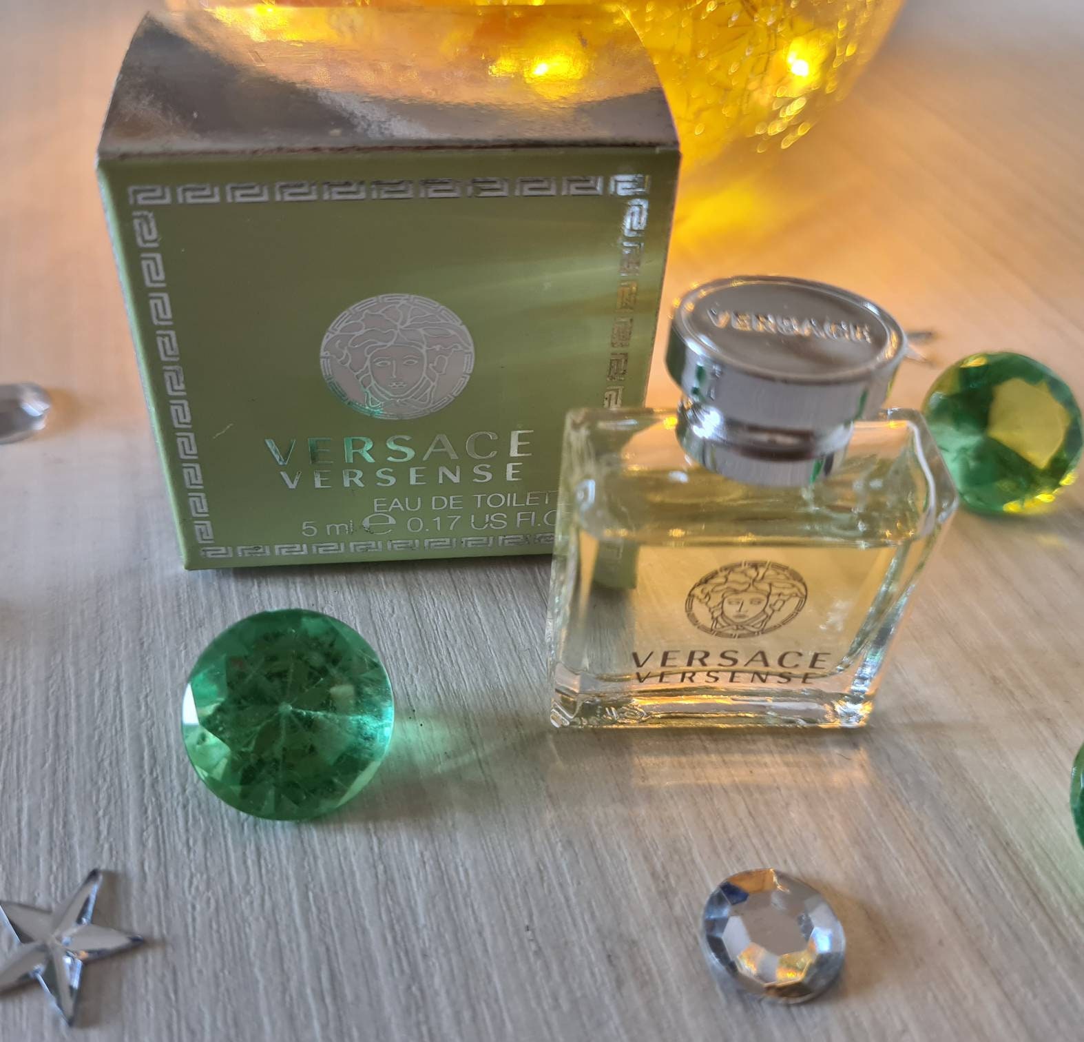 Versace parfum mini - Etsy België