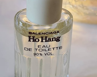 Miniature de parfum (mini parfum) Ho Hang Balenciaga pour homme Eau De Toilette mignon 3 ml année 1971 Millésime