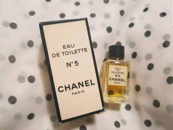 VTG CHANEL NO.5 Eau De Parfum Mini Miniature 0.13 Oz 4ml New