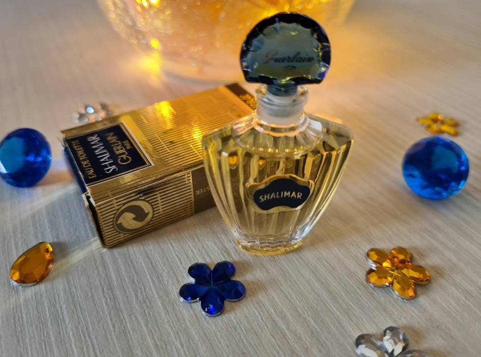 Miniature of Perfume mini Perfume Shalimar Guerlain Eau De - Etsy