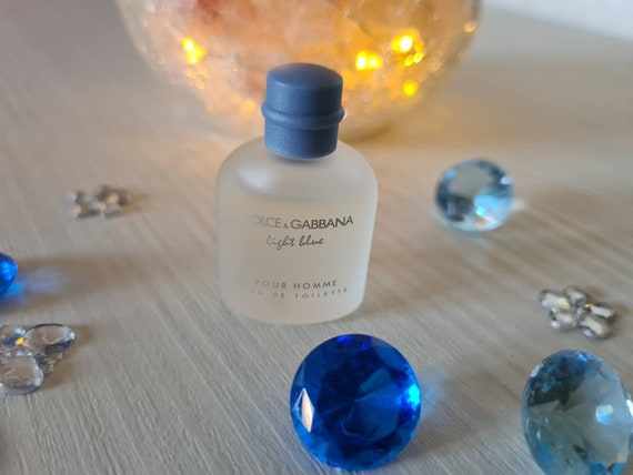 Dolce gabbana light blue mini 2025