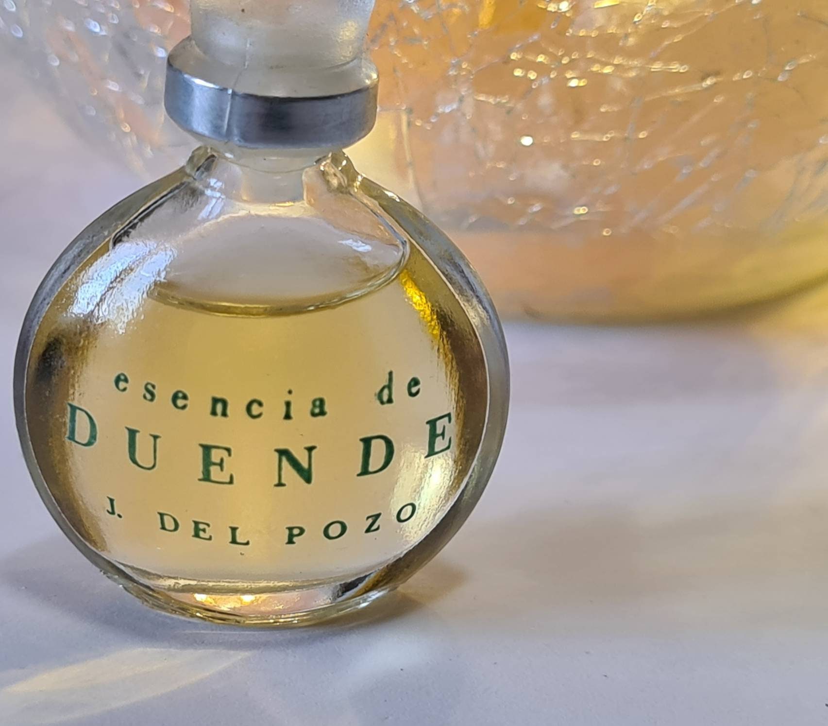 Miniature of Perfume mini Perfume Duende Jesus Del Pozo Eau | Etsy Australia