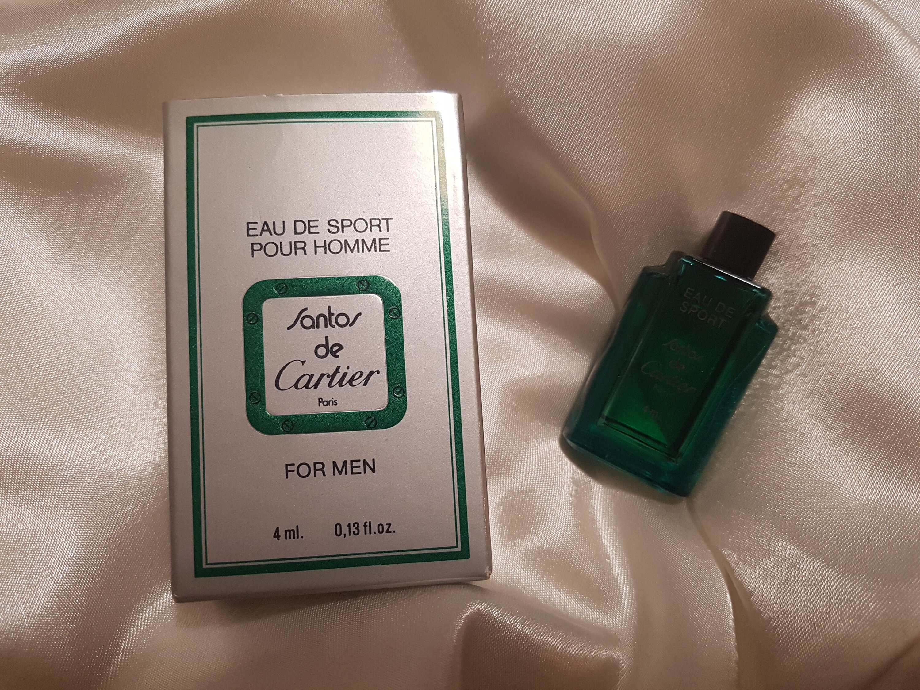 Mignon Santos De Cartier for Men Eau De 