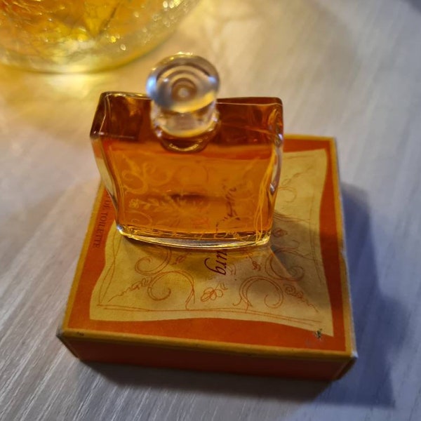 Miniature de parfum (mini parfum) 24 Faubourg Hermès Eau De Toilette mignon 7,5 ml année 1995 Millésime