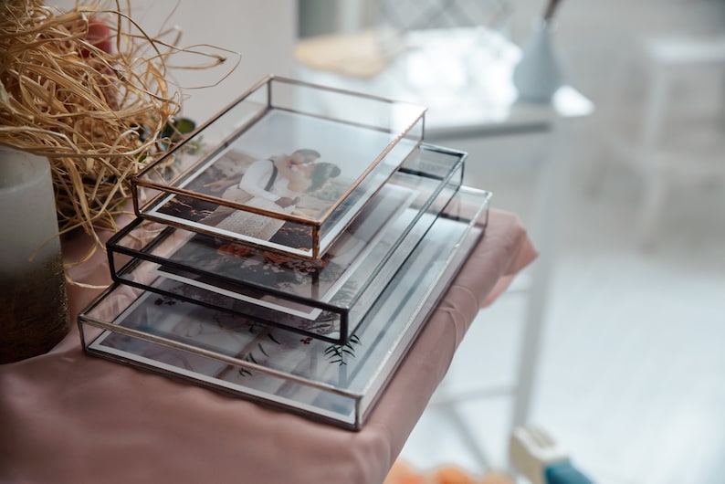 5x7 Photo Box Wedding Photobox Gift Box for Wedding Photos Etsy