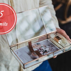 Set of 5 USB and Photo boxes wholesale orders usb flash drive container wedding photo box wedding gift photo box gift box
