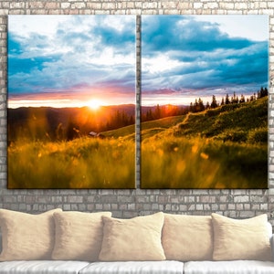 Mountain art Sun art Sun wall art Wall art mountain Wall art sun Art mountain