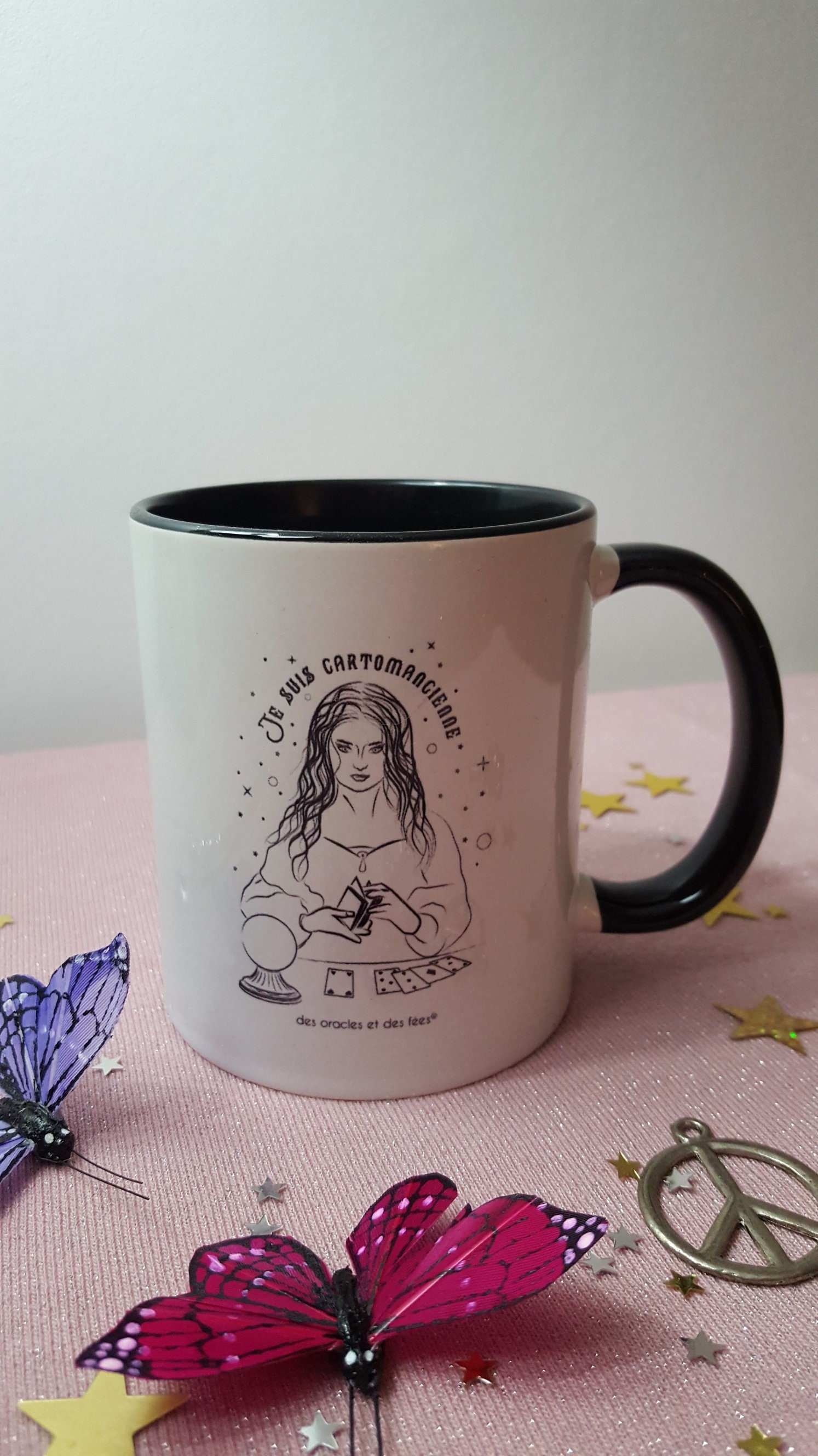 Mug Cartomancienne